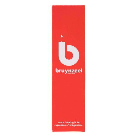Crayon graphite Bruynzeel burotek 2b