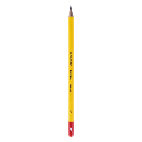 Crayon graphite Bruynzeel burotek 3b