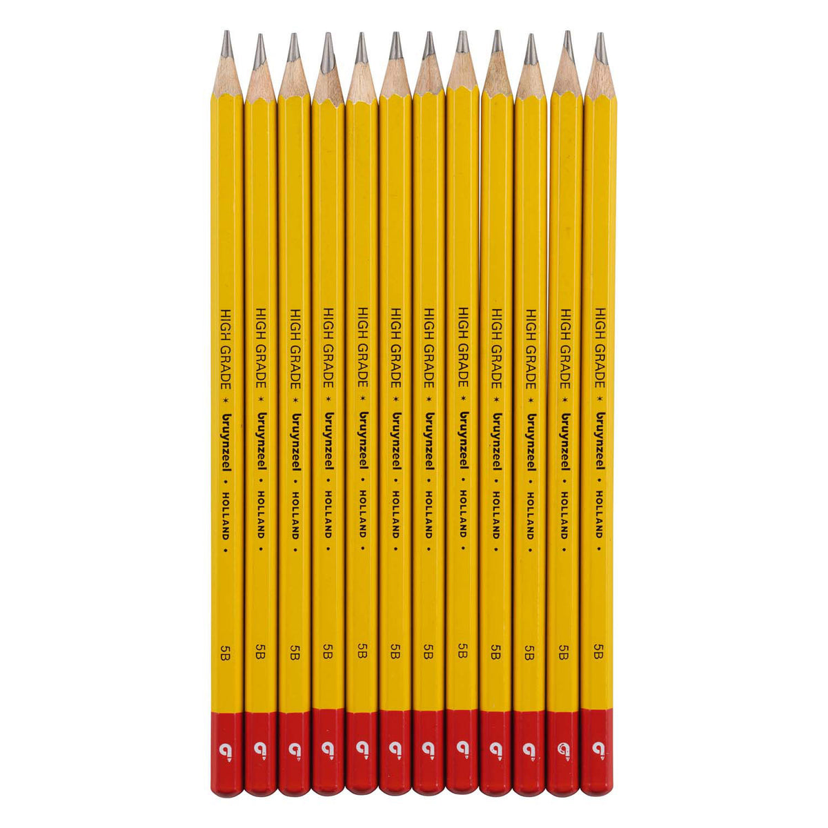 Crayon graphite Bruynzeel burotek 5b