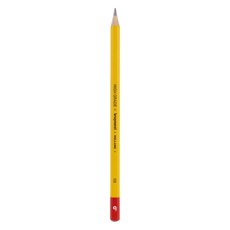 Crayon graphite Bruynzeel burotek 5b