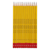 Crayon graphite Bruynzeel burotek 6b