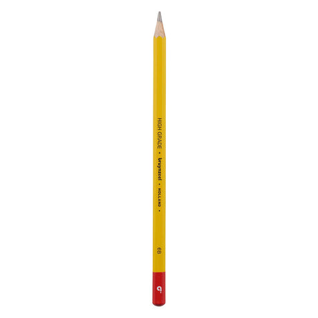 Crayon graphite Bruynzeel burotek 6b