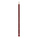 Crayon graphite Bruynzeel hb noir rouge