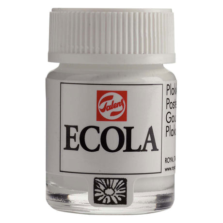 Bruynzeel ecola peinture pour affiche bouteille 16ml blanc 100