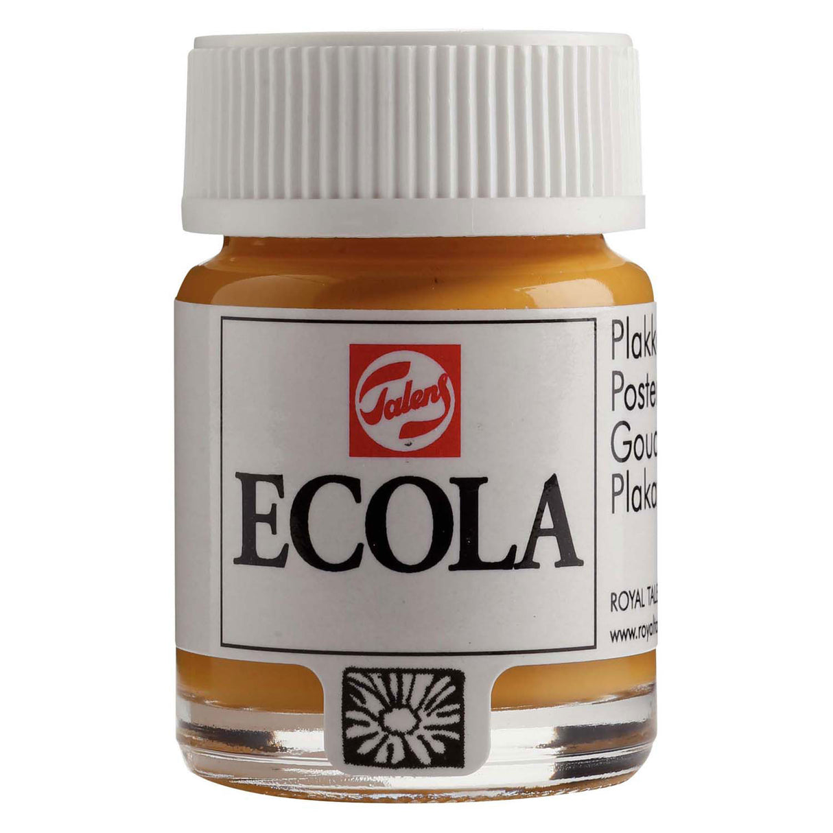 Bruynzeel ecola gouache flacon 16ml ocre jaune 227