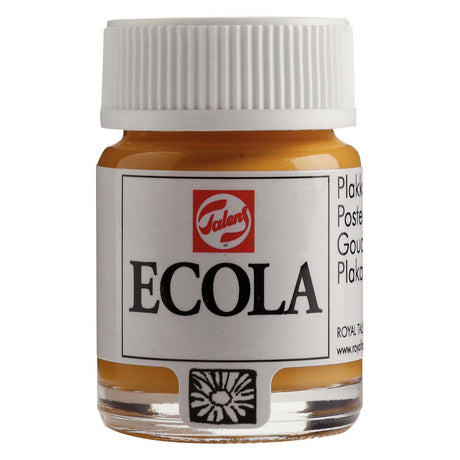 Bruynzeel ecola gouache flacon 16ml ocre jaune 227