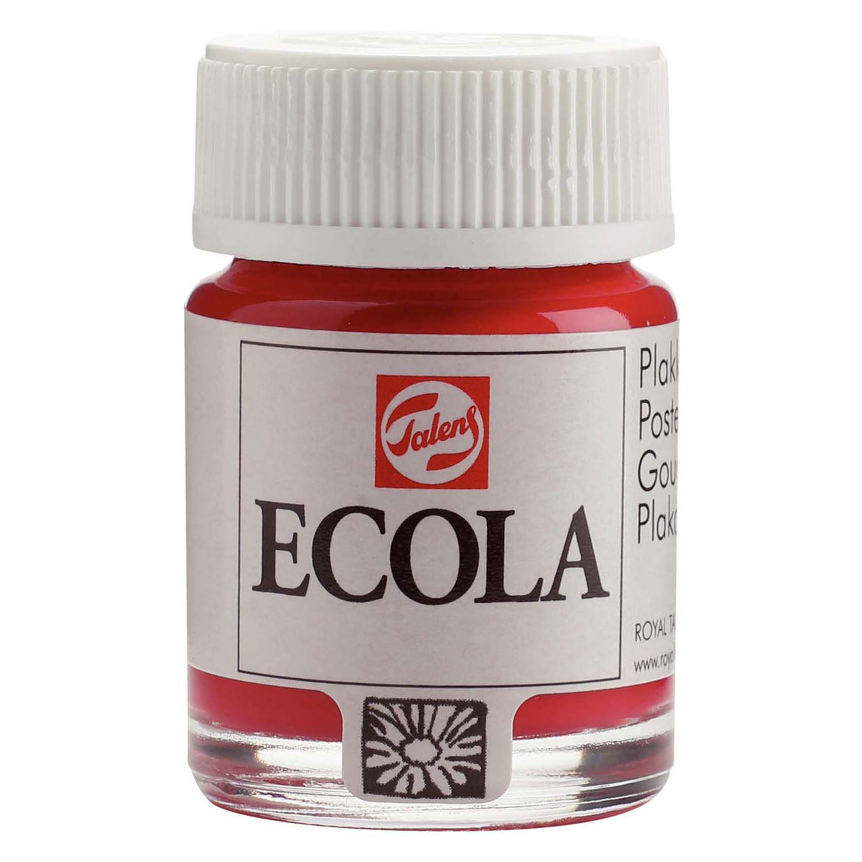 Bruynzeel ecola gouache flacon 16ml carmin 318