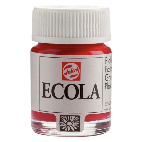 Bruynzeel ecola gouache flacon 16ml carmin 318
