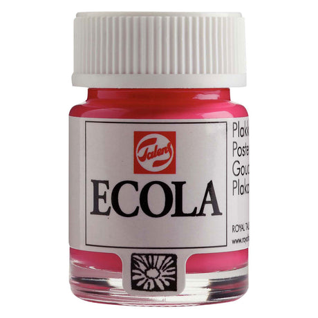 Bruynzeel ecola gouache flacon 16ml rose tyrien 359