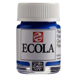 Bruynzeel ecola gouache flacon 16ml bleu foncé 502