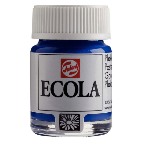 Bruynzeel ecola gouache flacon 16ml bleu foncé 502