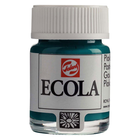 Bruynzeel ecola gouache flacon 16ml vert foncé 602