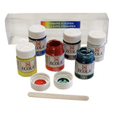 Bruynzeel ecola gouache set de peinture couleurs primaires, 6x16ml