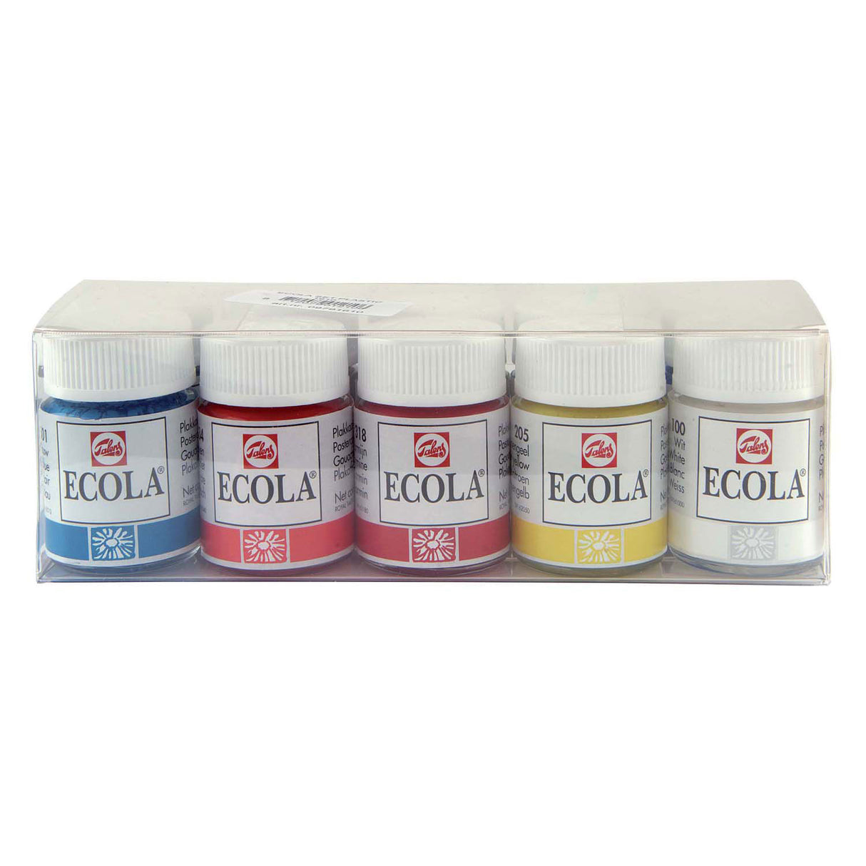 Ensemble de gouache ecola Bruynzeel, 10x16ml