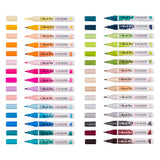 Bruynzeel ecoline set de stylos pinceaux supplémentaires, 30 couleurs