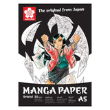 Papier manga Sakura a5, 250g, 20 feuilles