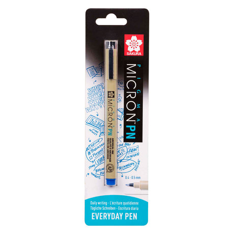 Sakura carte blister pigma micron pn bleu, 1 pièce