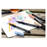 Sakura koi – ensemble de stylos pinceaux de coloration, bonbons, 6 couleurs