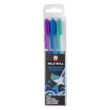 Sakura moonlight set 3 stylos gel océan