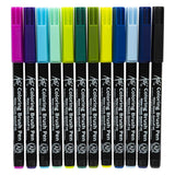 Ensemble de stylos pinceaux de coloration Sakura koi, 24 couleurs