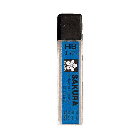 Recharge porte-mine Sakura 0,7 mm recharges polymère hb