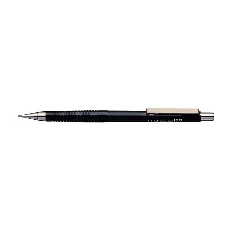 Porte-mine Sakura 129 - 0,9 mm - noir