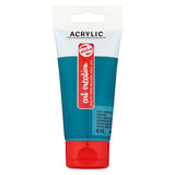 Talens art création peinture acrylique tube 75ml vert méraude 616
