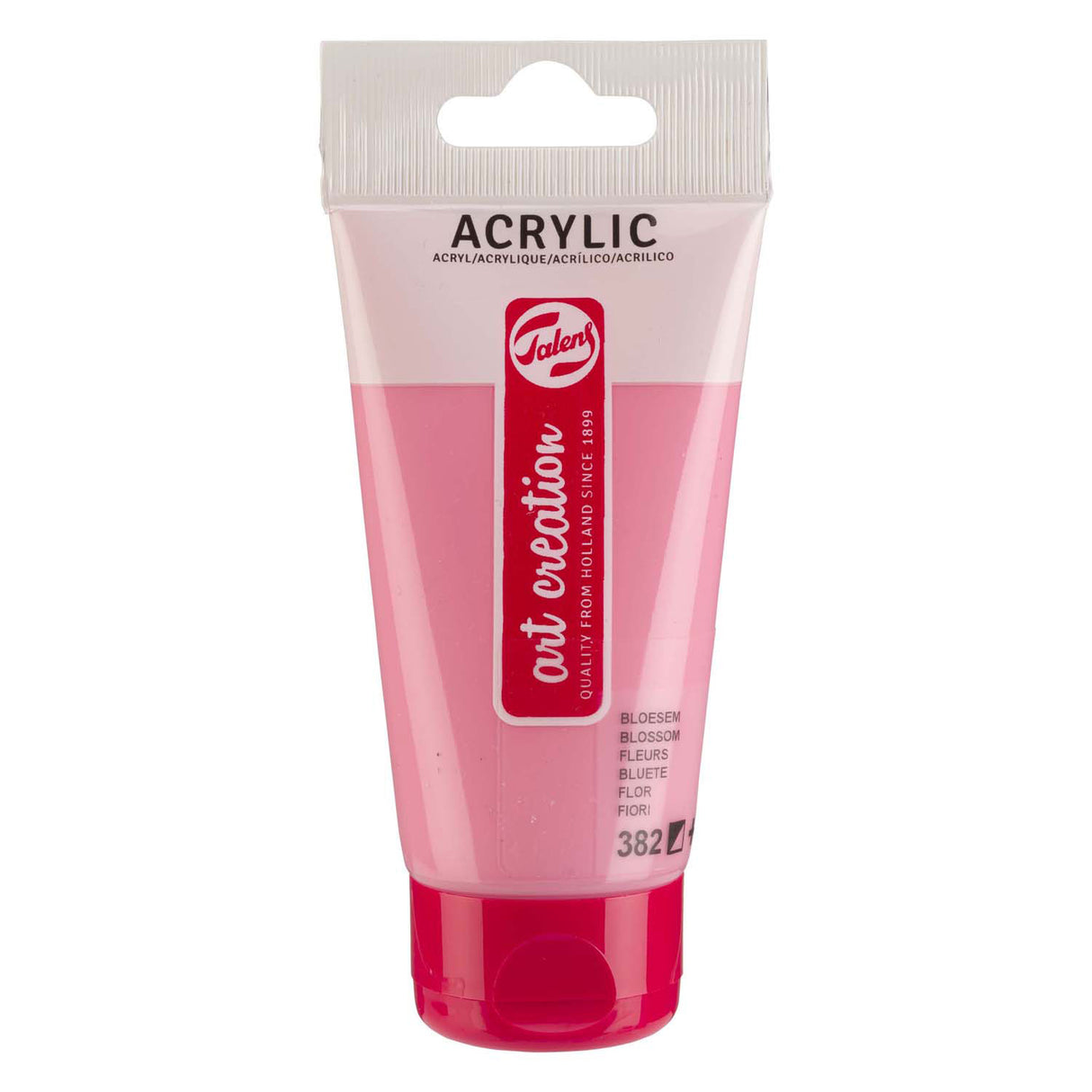 Talens art création peinture acrylique tube 75ml fleur 382