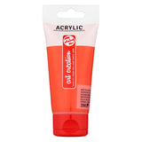 Talens art création peinture acrylique tube 75ml naphtol rouge clair