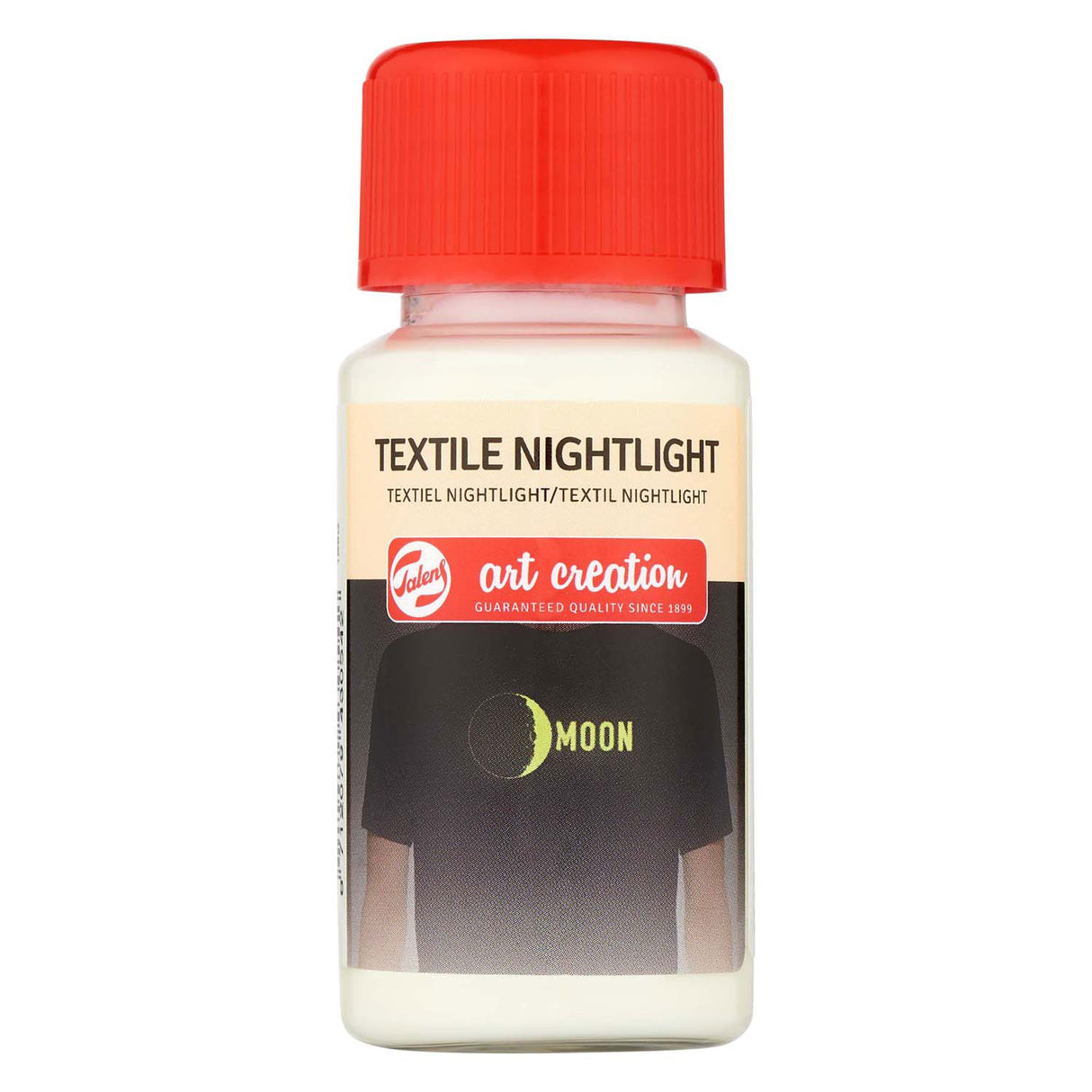 Talens art création textile flacon 50ml veilleuse 8751