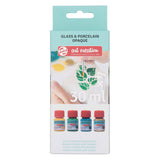 Talens art creat.verre porcelaine opaque 4x30ml vert or