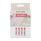 Talens art création effect liner set 4x28ml perle standard
