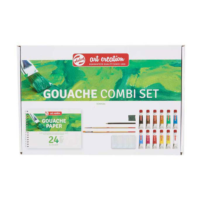 Talens art création gouache coffret combiné 12x12ml
