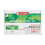 Talens art création gouache coffret combiné 12x12ml
