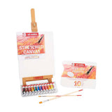 Ensemble de combinaison de peinture acrylique Talens art création