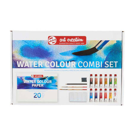 Ensemble de combinaison de peinture aquarelle Talens art création