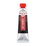Talens art création peinture à l'huile tube 40ml noir ivoire 701