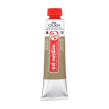 Talens art création peinture à l'huile tube 40ml gris chaud 718