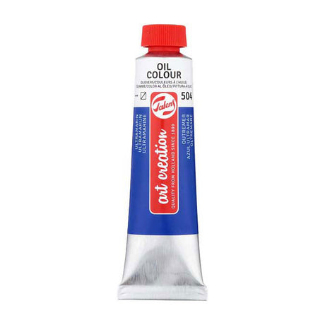 Talens art création peinture à l'huile tube 40ml outremer 504