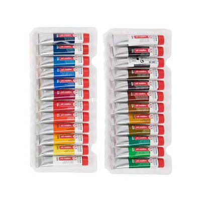 Talens art création ensemble de peinture à l'huile 24x12ml