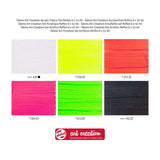 Talens art création ensemble de peinture acrylique reflex, 6x12ml