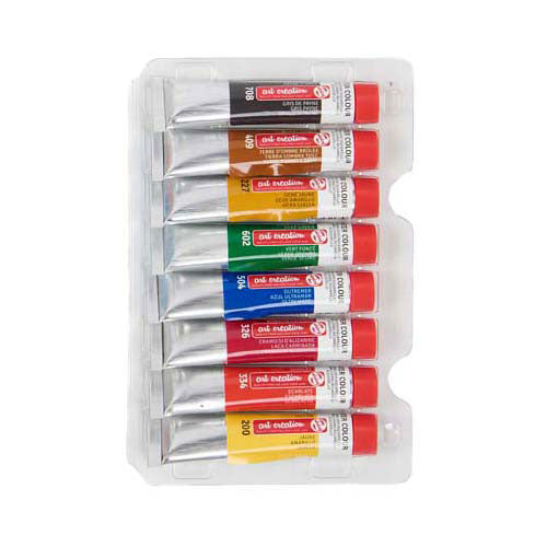 Ensemble de peinture aquarelle Talens art création 8x12ml
