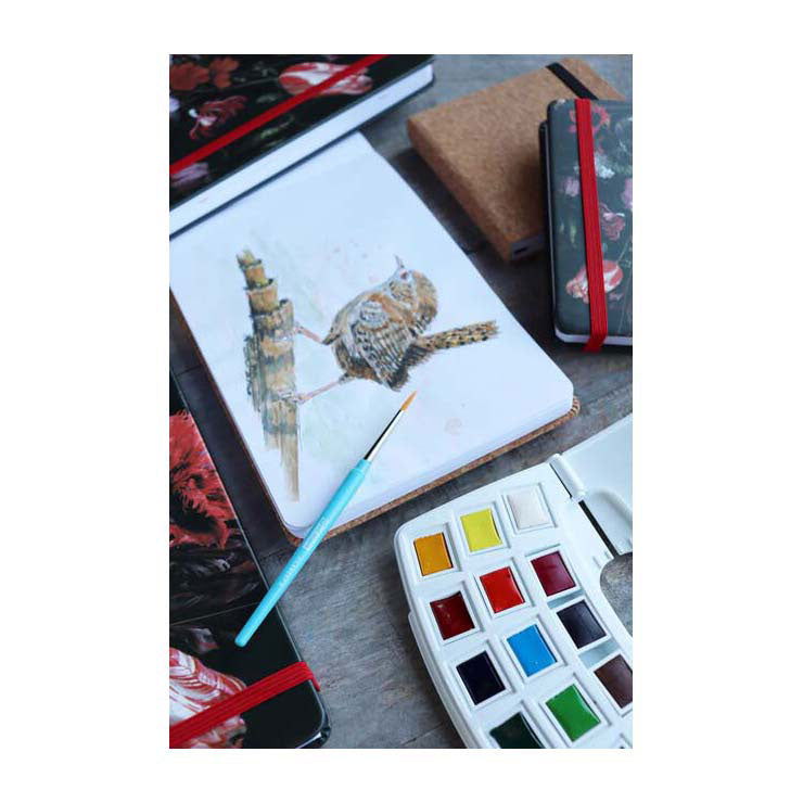 Boîte de poche peinture aquarelle Talens art création