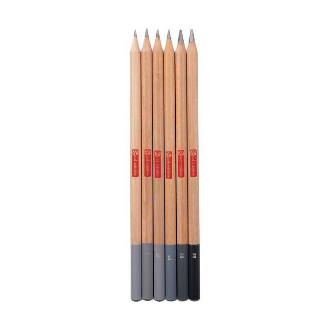 Talens art création crayons graphite set 6