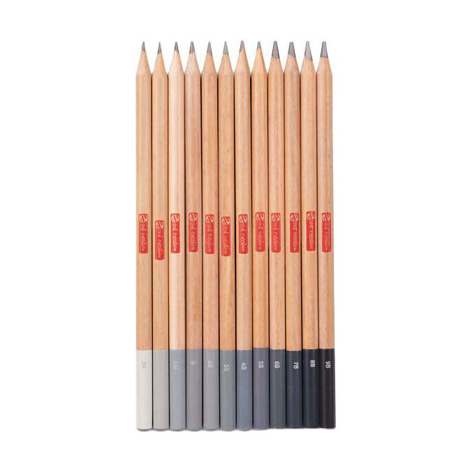 Talens art création crayons graphite set 12