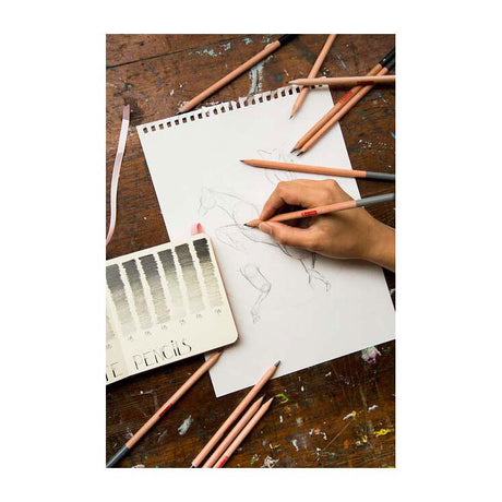 Talens art création crayons graphite set 12