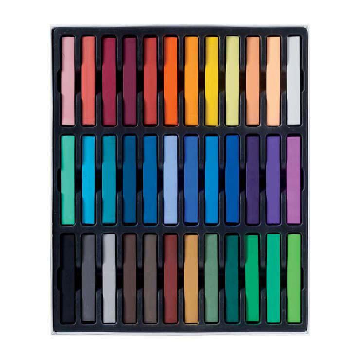 Talens art création pastel tendre set 36
