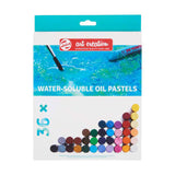 Talens art création pastels à l'huile aquarellables set 36