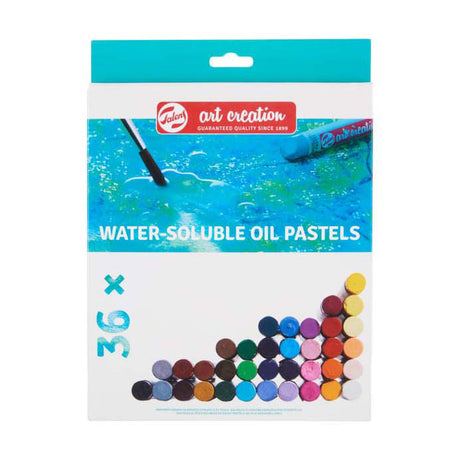 Talens art création pastels à l'huile aquarellables set 36