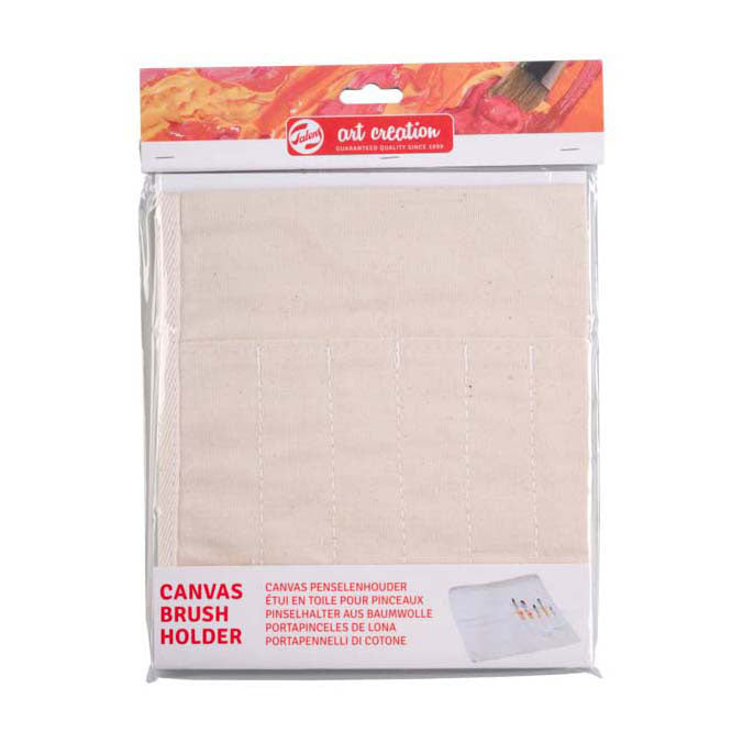 Porte-pinceaux en toile de création artistique Talens